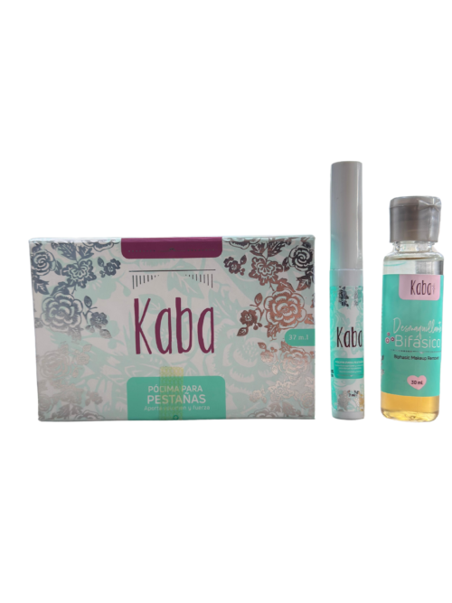 Sérum Kaba Para El Crecimiento De Pestañas