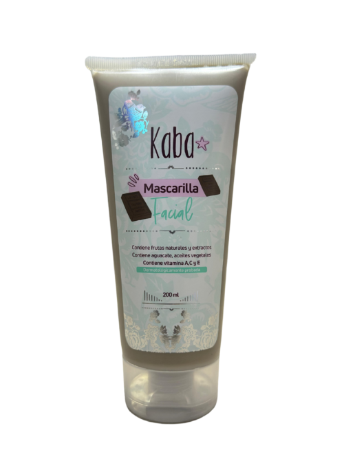 Mascarilla Facial de Chocolate Kaba 200 ML