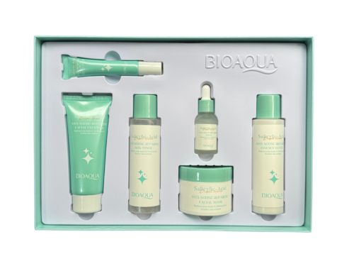 KIT FACIAL RUTINA ACIDO SALICILICO CONTROL ACNÉ WONDERLINK