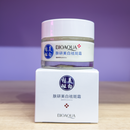 CREMA HIDRATANTE BLANQUEAMIENTO BIOAQUA
