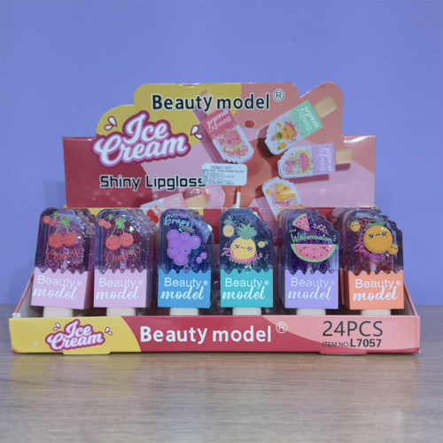 LIP GLOSS PALETA (MAGICO, AROMA FRUTAL) POLA X 24