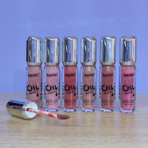 LIP OIL 24H WEAR 6 TONOS NUDE KARITE X 24