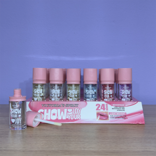 LIP GLOSS SHOW JOY SIN COLOR VICTOR SPIR