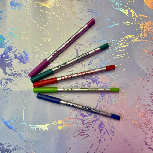 LAPIZ OJOS EN GEL DE COLORES SURTIDOS KARITE