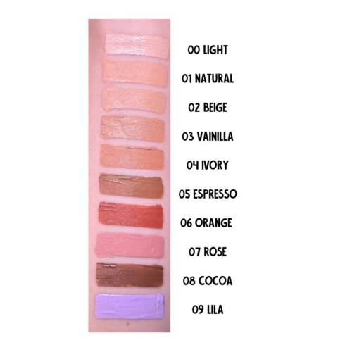 CORRECTOR TONO 07 ROSE BLOOMSHELL WONDERLINK