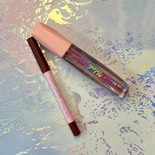 KIT GLOSS/ LAPIZ DE LABIOS KISS BEAUTY