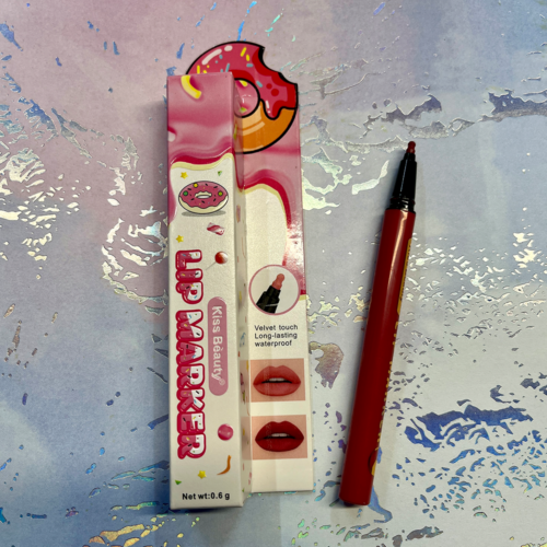LABIAL MATTE PUNTA MARCADOR