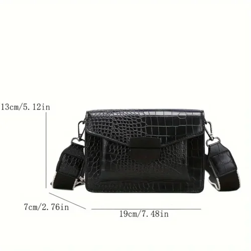 BOLSO IMPORTADO TIPO CUERO ANIMAL - Image 2