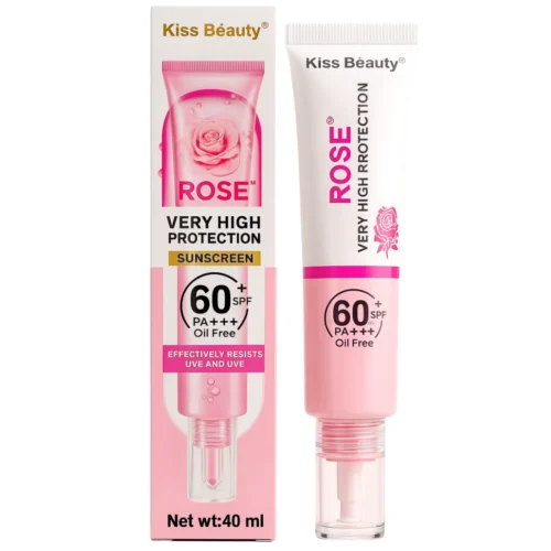 PROTECTOR SOLAR ROSAS KISS BEAUTY