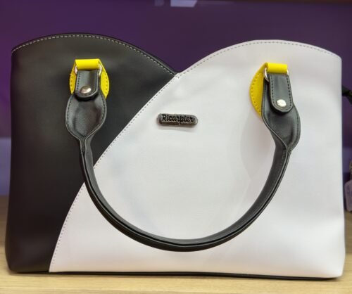 BOLSO HARMONY TRICOLOR AMARILLO