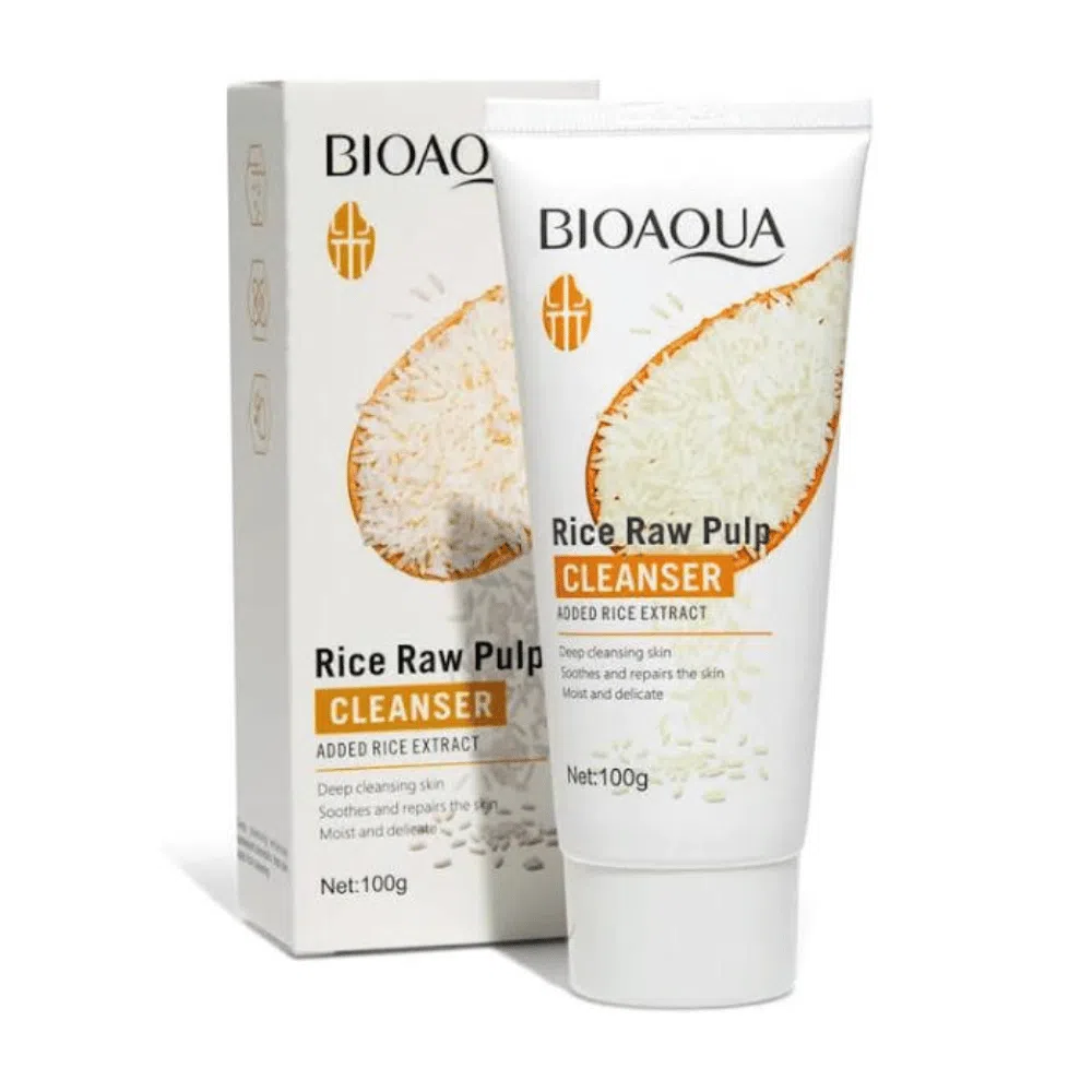 JABON FACIAL HIDRATANTE ARROZ BIOAQUA