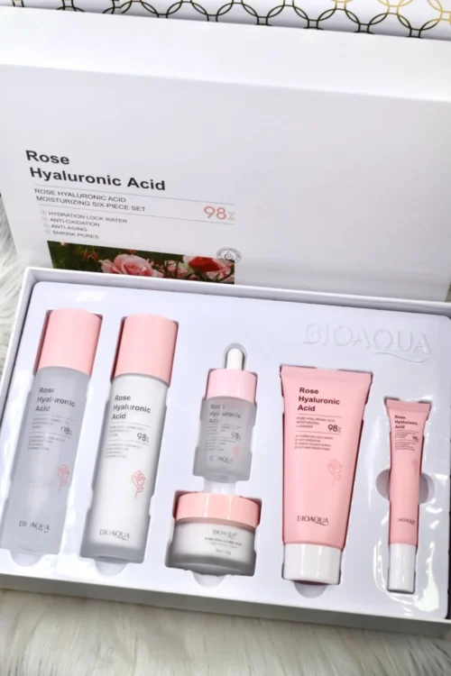 KIT FACIAL DE ROSAS DE BIOAQUA - Image 2