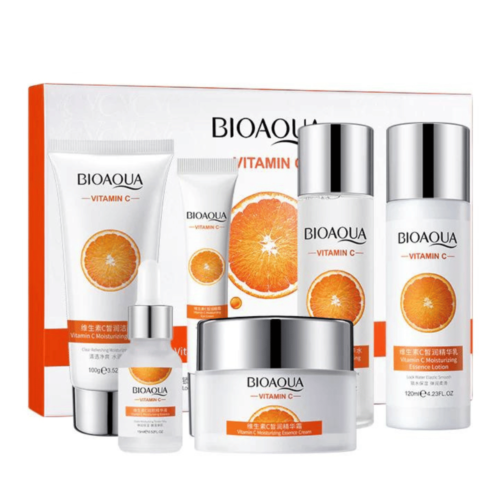 Kit de Lujo Línea Vitamina C Bioaqua