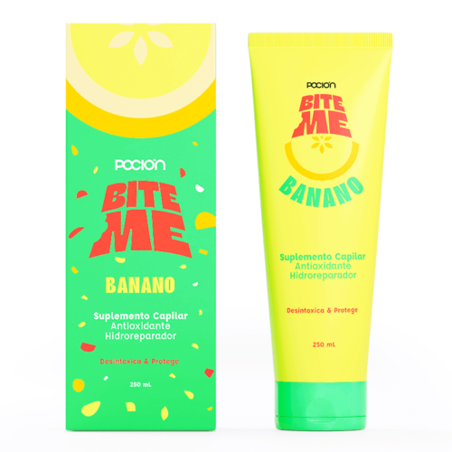 MASCARILLA BET ME BANANO PARA EL CABELLO POCION