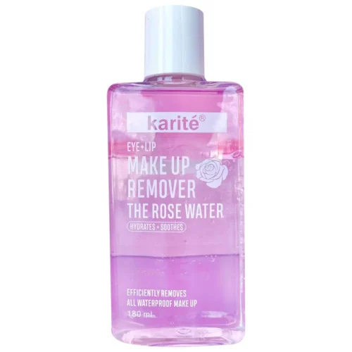 DESMAQUILLANTE BIFASICO EXTRACTOS ROSAS KARITE