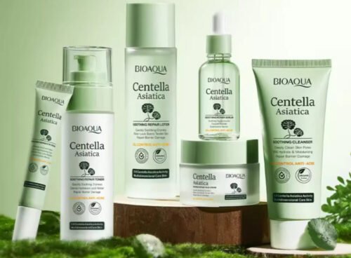KIT FACIAL DE CENTELLA ASIATICA BIOAQUA - Image 2