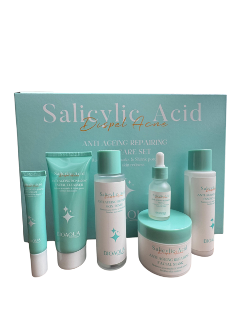 kit facial Ácido Salicílico Control Acné Bioaqua Wonderlink