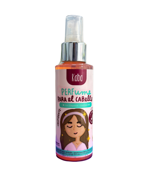 PERFUME CAPILAR KABA 120 ML - CONFIDENTE
