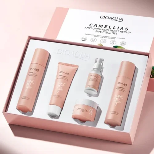 KIT FACIAL DE CAMELIAS BIOAQUA - Image 2