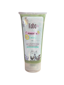 MASCARILLA FACIAL DE AGUACATE KABA 200ML