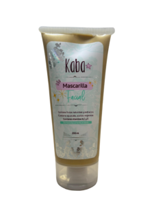 Mascarilla Facial Golden Kaba 200 ML