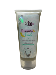 Mascarilla Facial de Banano Kaba 200 ML
