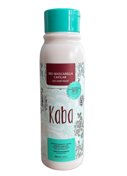 Bio Mascarilla Capilar Kaba 500 ML
