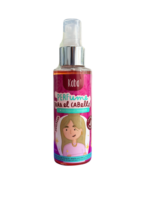 Perfume Capilar Kaba Poderosa 120ml