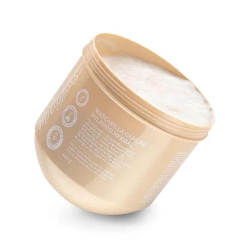 MASCARILLA CAPILAR MILAGRO HERBAL- MILAGROS - Image 2