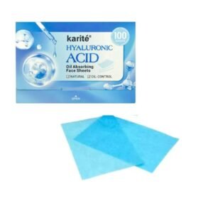 PAPEL ABSORBENTE DE GRASA X 100 ACIDO HIALURONICO - KARITE
