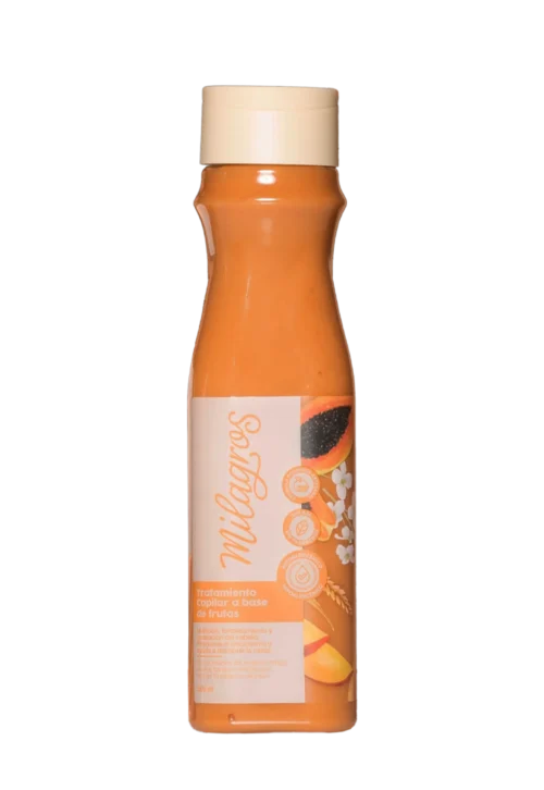 TRATAMIENTO CAPILAR CON FRUTAS- MILAGROS