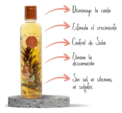 SHAMPOO ROMERO Y EUCALIPTO RITUAL BOTÁNICO - Image 2