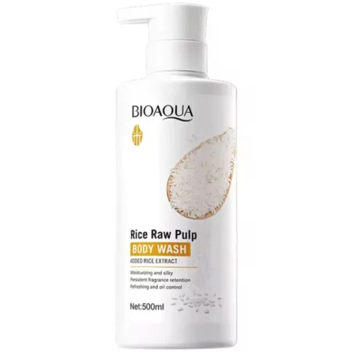 JABON CORPORAL DE ARROZ BIOAQUA