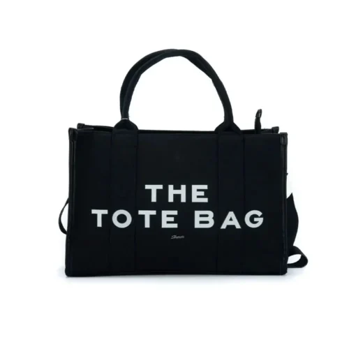 THE TOTE BAG NEGRO-NEGRO