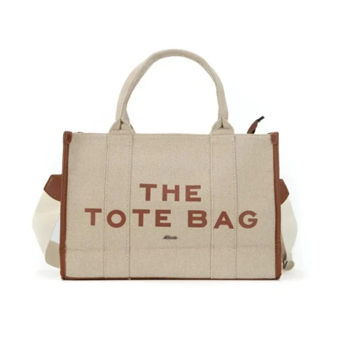 THE TOTE BAG BEIGE -MIEL