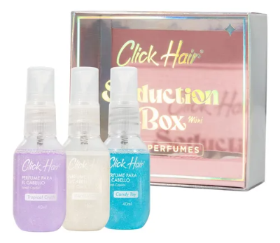 KIT DE PERFUME CAPILARS CLICK HAIR