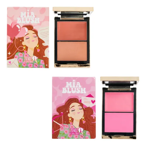 RUBOR DOBLE MIA TRENDY