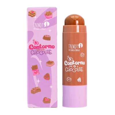 CONTORNO EN BARRA TRENDY CHOCOLATE