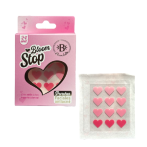 PARCHES ANTIAACNE BLOOMSHELL