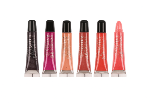 LIP GLOSS CON DESTELLOS