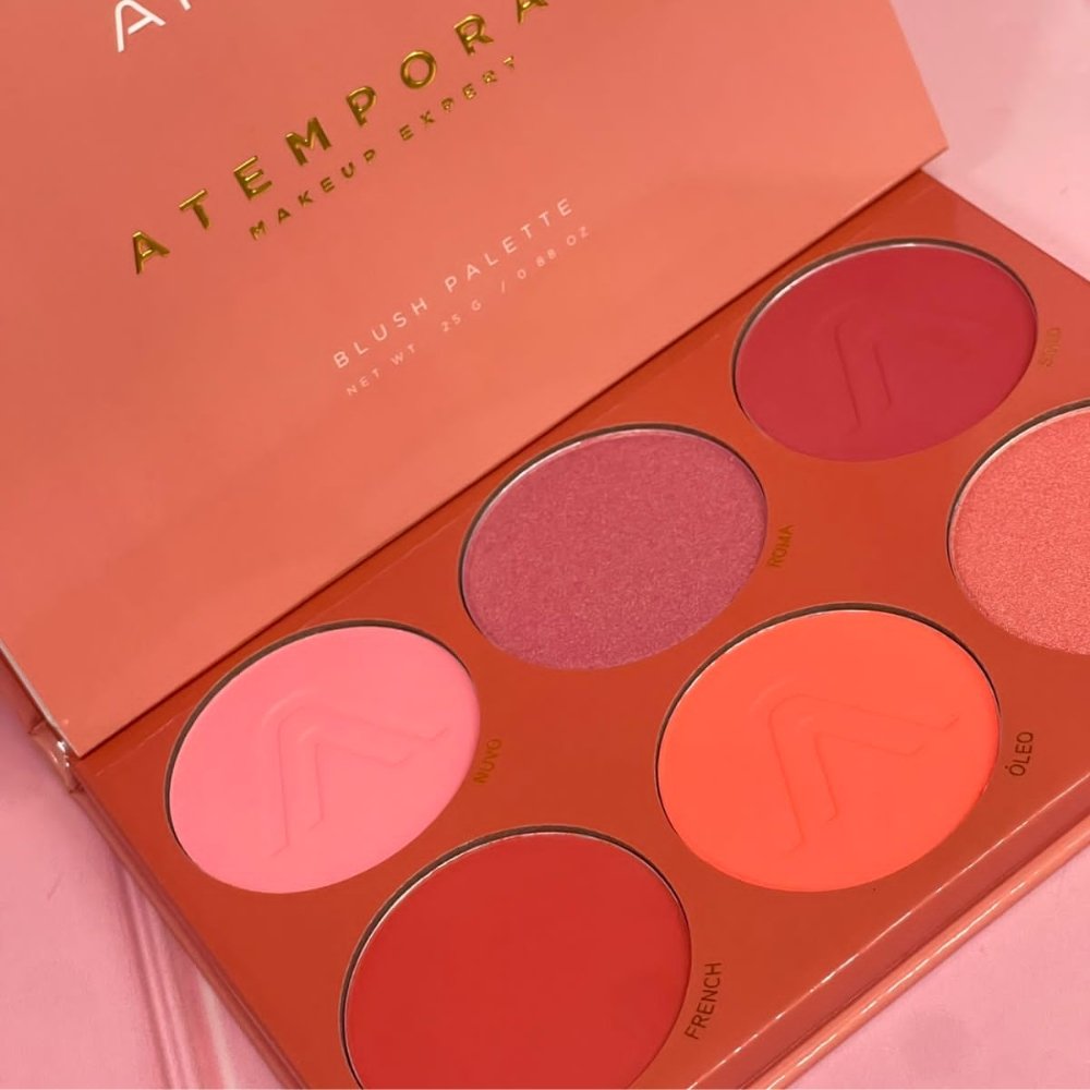 PALETA DE RUBORES ATEMPORAL ATENEA - Image 2