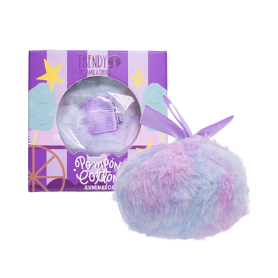 POMPON COTTON TRENDY ILUMINADOR
