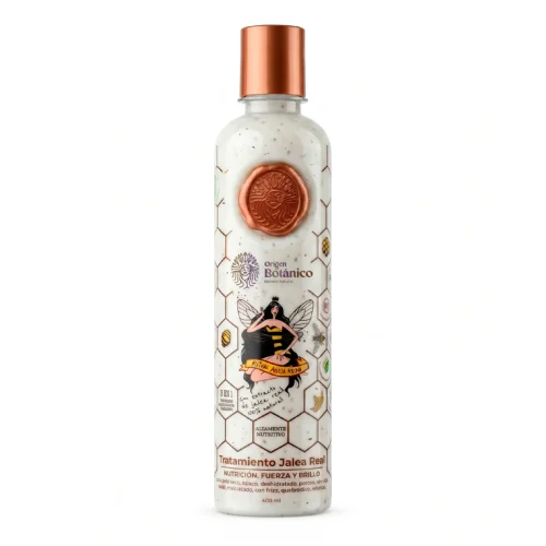 TRATAMIENTO JALEA REAL- ORIGEN BOTANICO