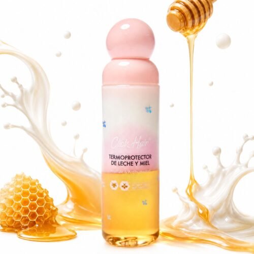 TERMOPROTECTOR BIFASICO LECHE Y MIEL - CLICK HAIR