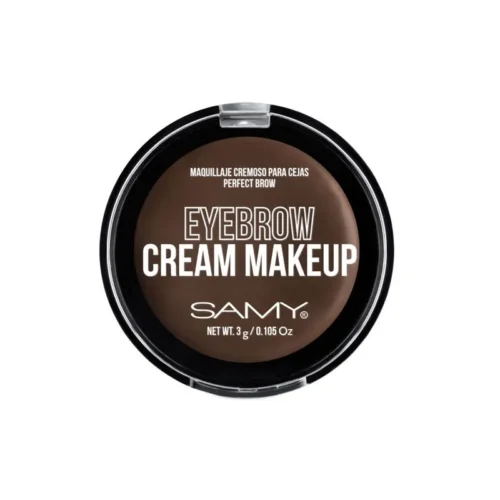 MAQUILLAJE CREMOSO PARA CEJAS PERFECT BROWN SAMY