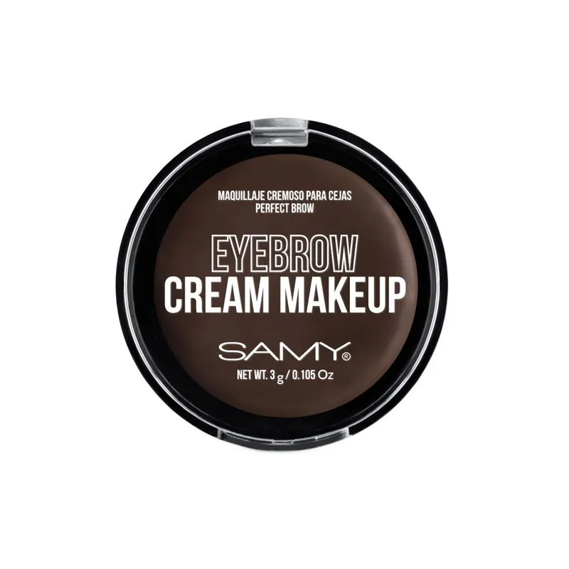 MAQUILLAJE CREMOSO PARA CEJAS PERFECT BROWN SAMY - Image 3