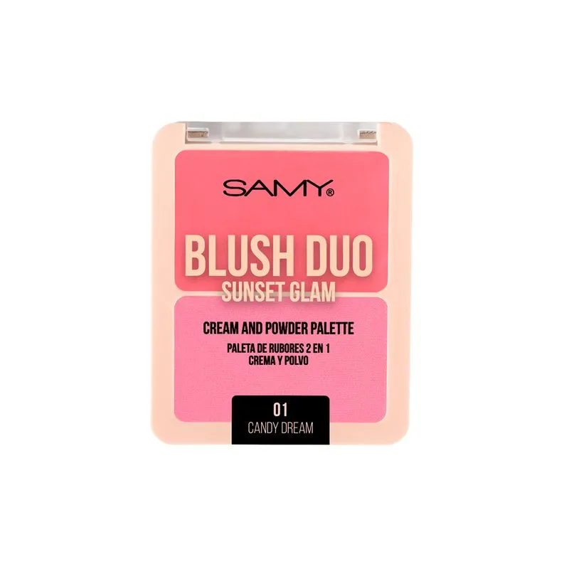 RUBOR 2 EN 1 SUNSET GLAM SAMY - Image 2