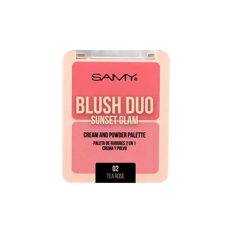 RUBOR 2 EN 1 SUNSET GLAM SAMY - Image 3