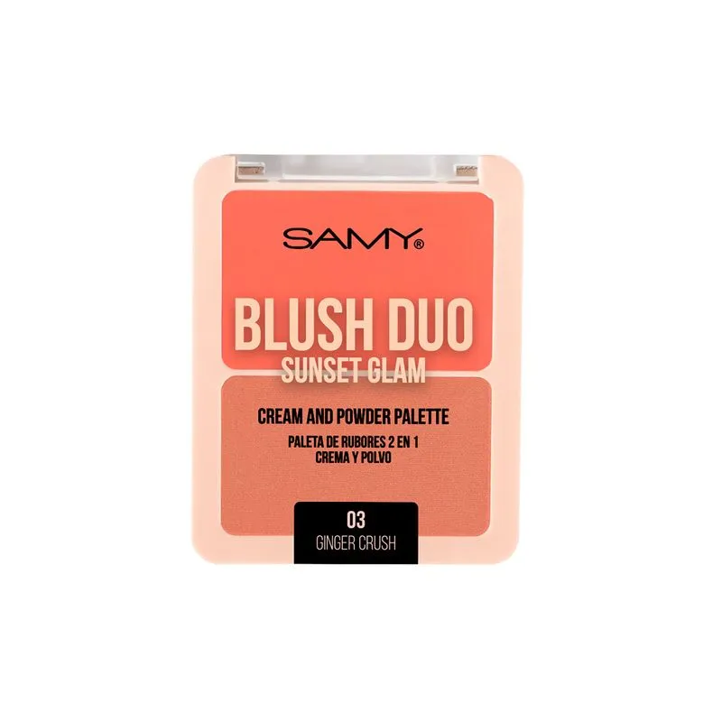 RUBOR 2 EN 1 SUNSET GLAM SAMY - Image 4