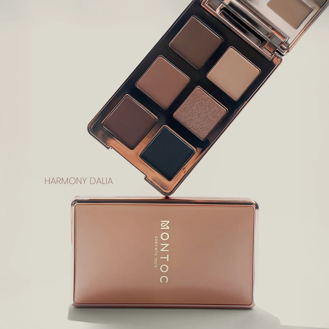 PALETA DE SOMBRAS HARMONY EYESHADOW - MONTOC - Image 2